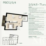 Apartment 1-bedroom for sale in Vieira da Silva, Arroios, Lisbon • X90681 - gallery image