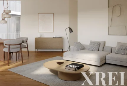 Apartment 1-bedroom for sale in Egas Moniz 209, Cedofeita, Santo Ildefonso, Sé, Miragaia, São Nicolau e Vitória, Porto &bull; X91183