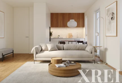 Apartment 1-bedroom for sale in Egas Moniz 209, Cedofeita, Santo Ildefonso, Sé, Miragaia, São Nicolau e Vitória, Porto &bull; X91183