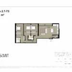 Apartment 3-bedroom for sale in Bonsant, Campolide, Lisbon &bull; X94001 - gallery image