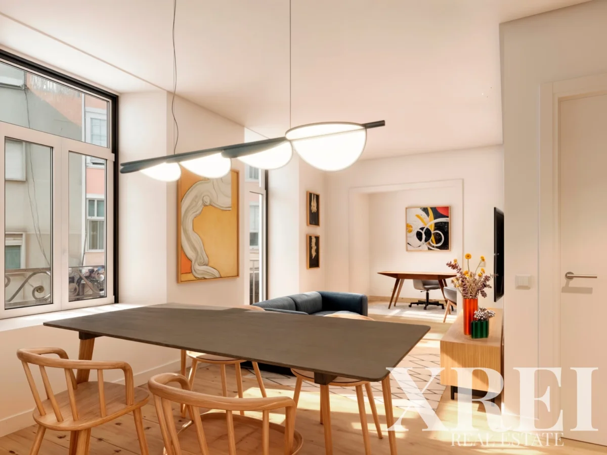 Apartment 2-bedroom for sale in Quartier 100, Avenidas Novas, Lisbon • X95051