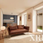 Apartment 2-bedroom for sale in Quartier 100, Avenidas Novas, Lisbon • X95051 - gallery image