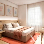 Apartment 2-bedroom for sale in Quartier 100, Avenidas Novas, Lisbon • X95051 - gallery image