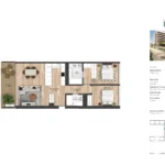 Apartment 2-bedroom for sale in Lux Garden EVO, Faro (Sé e São Pedro), Faro &bull; X95592 - gallery image
