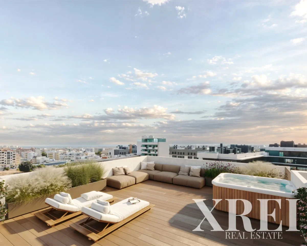 Apartment 3-bedroom for sale in Lux Garden EVO, Faro (Sé e São Pedro), Faro &bull; X95627