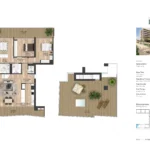 Apartment 3-bedroom for sale in Lux Garden EVO, Faro (Sé e São Pedro), Faro &bull; X95627 - gallery image