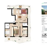 Apartment 3-bedroom for sale in Panoramic Pool Faro, Faro (Sé e São Pedro), Faro &bull; X95767 - gallery image