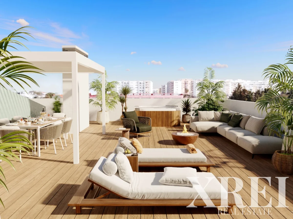 Apartment 3-bedroom for sale in Panoramic Pool Faro, Faro (Sé e São Pedro), Faro &bull; X96130