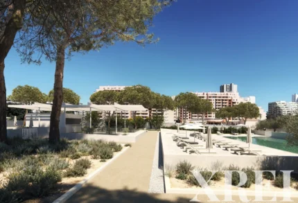 Apartment 1-bedroom for sale in Ribamar, Portimão, Algarve &bull; X96699