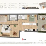Apartment 2-bedroom for sale in Alma Luz, Santa Luzia, Tavira, Algarve • X98009 - gallery image
