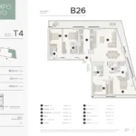 Apartment 4-bedroom for sale in Campo Novo, Lumiar, Lisbon • X68030 - gallery image