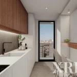 Apartment 3-bedroom for sale in Hilcrown Gaia Residence, Mafamude, Vila Nova de Gaia, Porto • X70539 - gallery image
