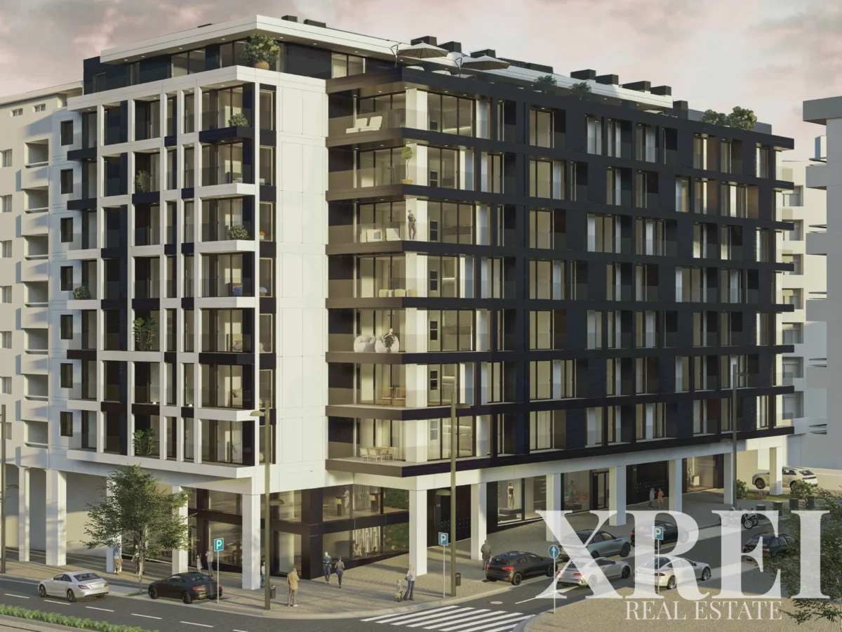 Apartment 3-bedroom for sale in Hilcrown Gaia Residence, Mafamude, Vila Nova de Gaia, Porto &bull; X70557
