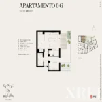 Apartment 1-bedroom for sale in Conde da Ribeira, Alcântara, Lisbon • X75891 - gallery image