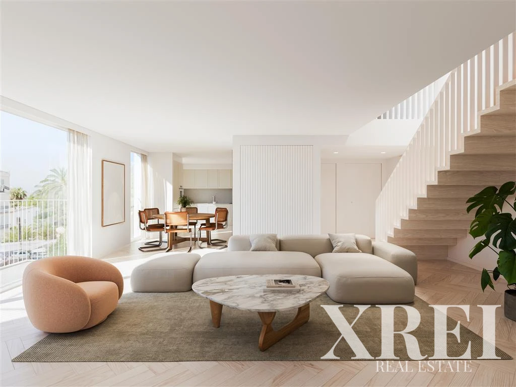 Apartment 2-bedroom for sale in Conde da Ribeira, Alcântara, Lisbon • X75885