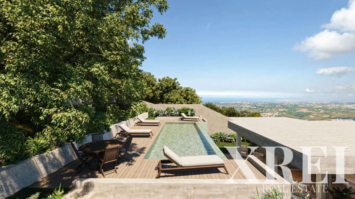 Villa 3-bedroom for sale in Estoril Garden Terraces, Cascais e Estoril, Cascais, Greater Lisbon • X90801