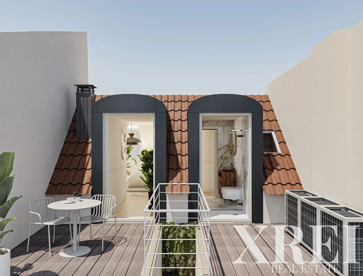 Apartment 2-bedroom for sale in Rosa 52, Misericórdia, Lisbon &bull; X91118