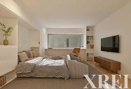 Apartment 1-bedroom for sale in República 427, Matosinhos, Porto &bull; X95827