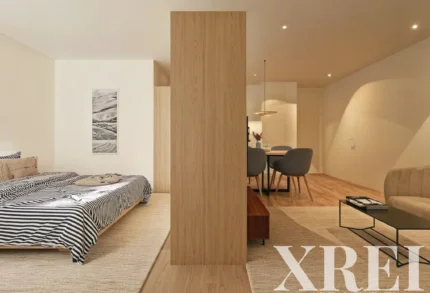 Apartment 1-bedroom for sale in República 427, Matosinhos, Porto &bull; X95827