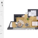 Apartment 1-bedroom for sale in Lumiar, Lisbon &bull; X81730 - gallery image