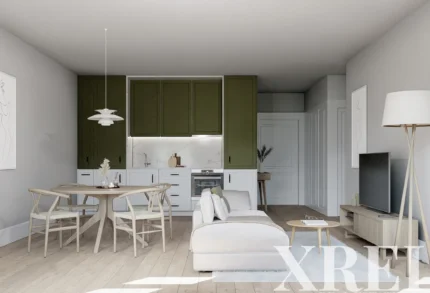 Apartment 1-bedroom for sale in Mártires da Liberdade 185, Cedofeita, Santo Ildefonso, Sé, Miragaia, São Nicolau e Vitória, Porto &bull; X96543
