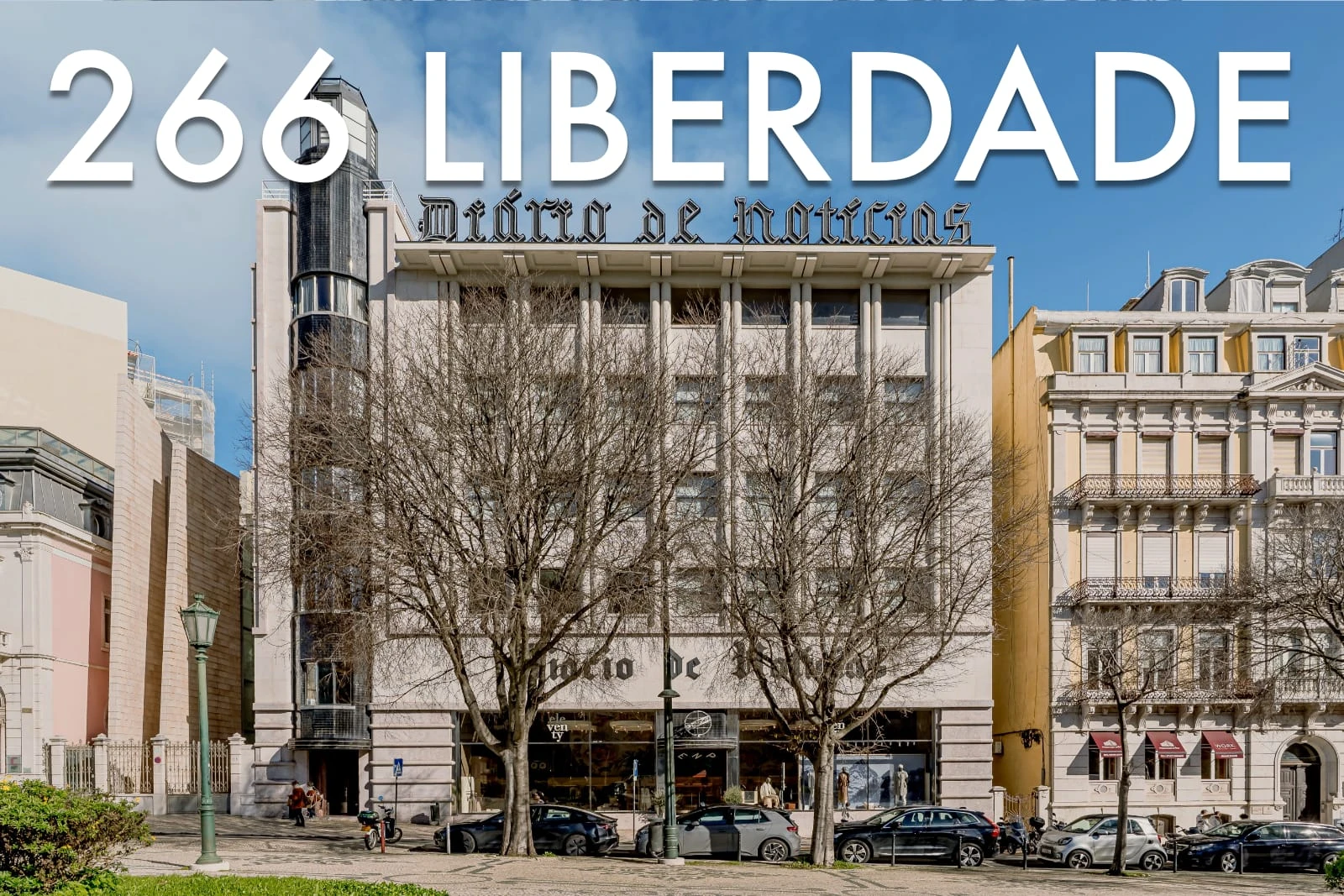 مشروع 266 Liberdade العقاري في لشبونة
