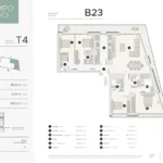 Apartment 4-bedroom for sale in Campo Novo, Lumiar, Lisbon &bull; X74202 - gallery image