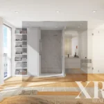 Apartment 1-bedroom for sale in Amoreiras Prestige 297, Campo de Ourique, Lisbon &bull; X85825 - gallery image
