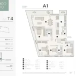 Apartment 4-bedroom for sale in Campo Novo, Lumiar, Lisbon • X74196 - gallery image