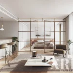 Apartment 2-bedroom for sale in Pulse Lisboa Apartments, Areeiro, Lisbon • X78643 - gallery image