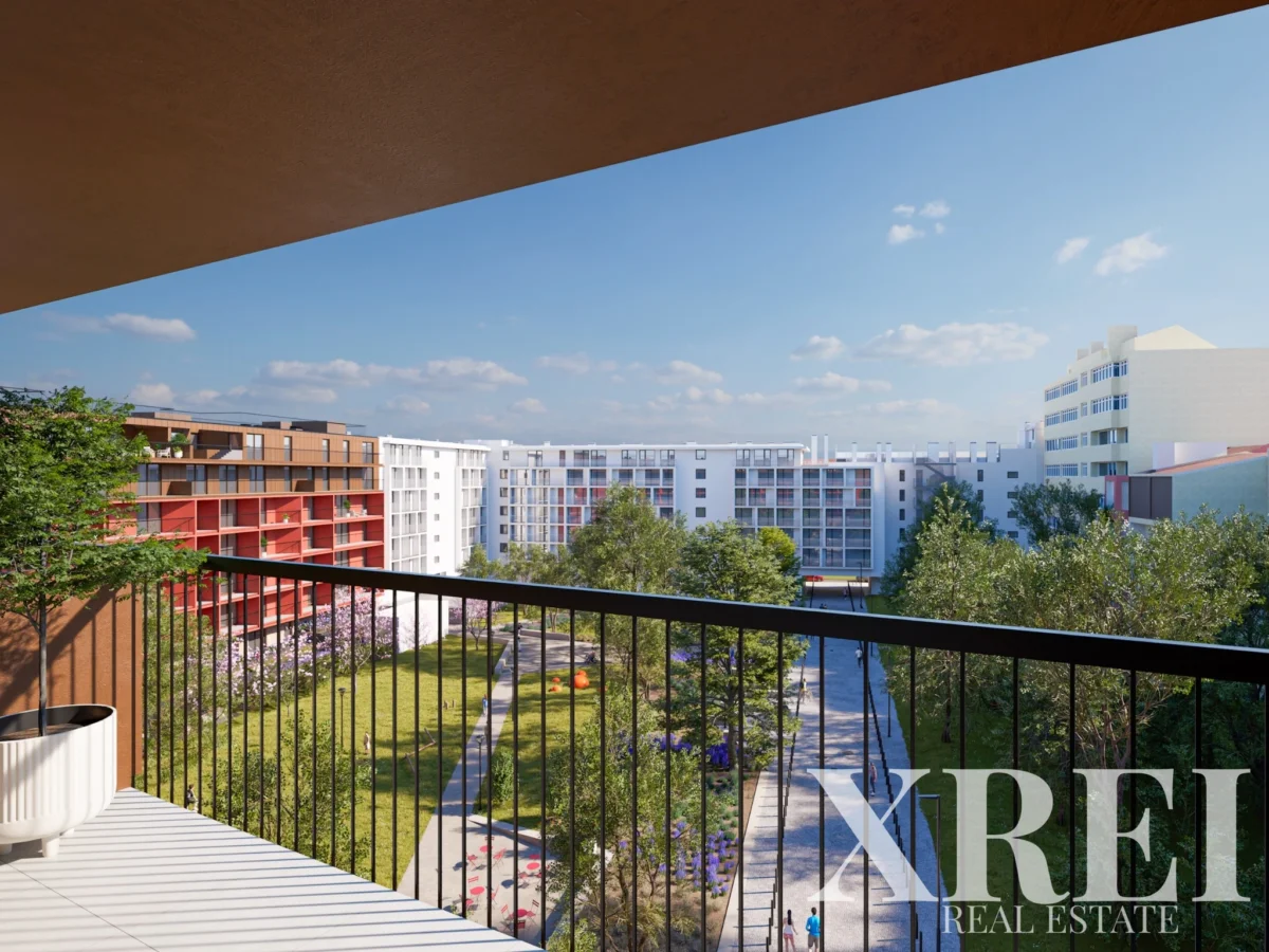Apartment 2-bedroom for sale in Vertice, Areeiro, Lisbon • X80582