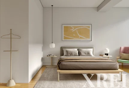 Apartment 1-bedroom for sale in Infante Residences, Estrela, Lisbon &bull; X70107