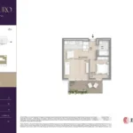 Apartment 1-bedroom for sale in Sal D’Ouro Reserve, Canidelo, Vila Nova de Gaia, Porto • X89439 - gallery image