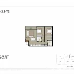 Apartment 2-bedroom for sale in Bonsant, Campolide, Lisbon &bull; X93996 - gallery image
