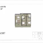 Apartment 2-bedroom for sale in Bonsant, Campolide, Lisbon &bull; X93999 - gallery image