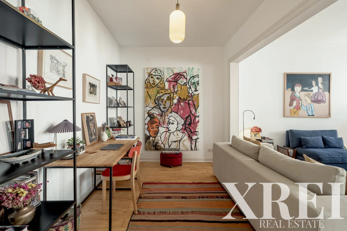 Apartment 2-bedroom for sale in Estrela, Lisbon &bull; X94961