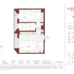 Apartment 1-bedroom for sale in Vertice, Areeiro, Lisbon • X96475 - gallery image