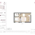 Apartment 1-bedroom for sale in Companhia Aurificia, Cedofeita, Santo Ildefonso, Sé, Miragaia, São Nicolau e Vitória, Porto • X97836 - gallery image