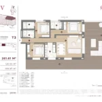 Apartment 3-bedroom for sale in Companhia Aurificia, Cedofeita, Santo Ildefonso, Sé, Miragaia, São Nicolau e Vitória, Porto &bull; X97842 - gallery image