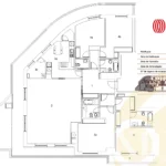 Apartment 4-bedroom for sale in Lordelo do Ouro e Massarelos, Porto &bull; X97924 - gallery image