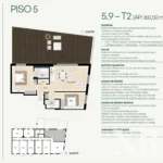 Apartment 2-bedroom for sale in Vieira da Silva, Arroios, Lisbon • X90712 - gallery image