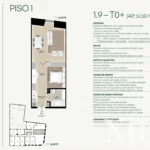 Apartment Studio for sale in Vieira da Silva, Arroios, Lisbon &bull; X90668 - gallery image