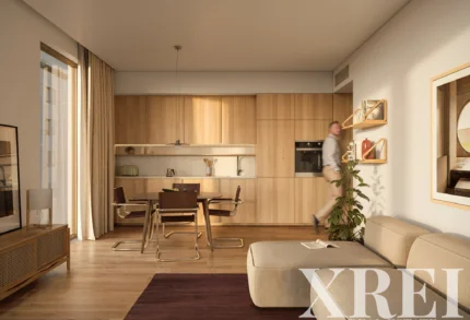 Apartment Studio for sale in Vieira da Silva, Arroios, Lisbon &bull; X90679