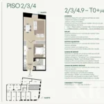 Apartment Studio for sale in Vieira da Silva, Arroios, Lisbon &bull; X90679 - gallery image