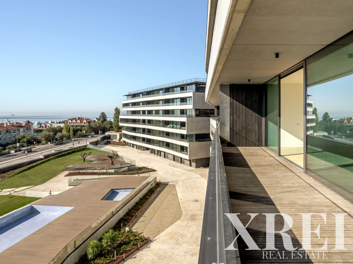 Apartment 3-bedroom for sale in Quinta das Giestas, Oeiras e São Julião da Barra, Paço de Arcos e Caxias, Oeiras, Greater Lisbon • X58738