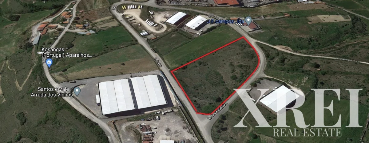 Land for sale in Santiago dos Velhos, Arruda dos Vinhos, Greater Lisbon &bull; X58691