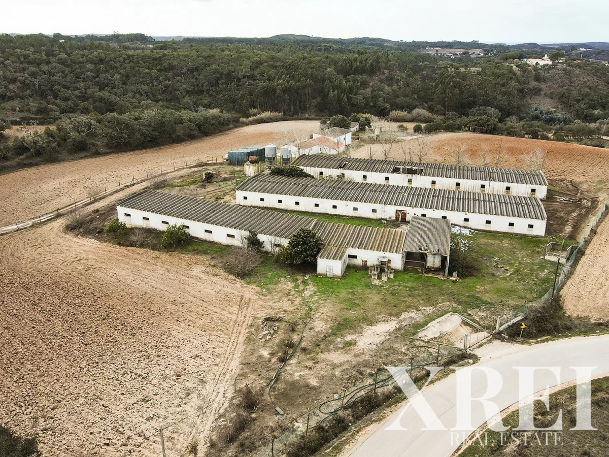 Land for sale in Bordeira, Aljezur, Algarve &bull; X65761