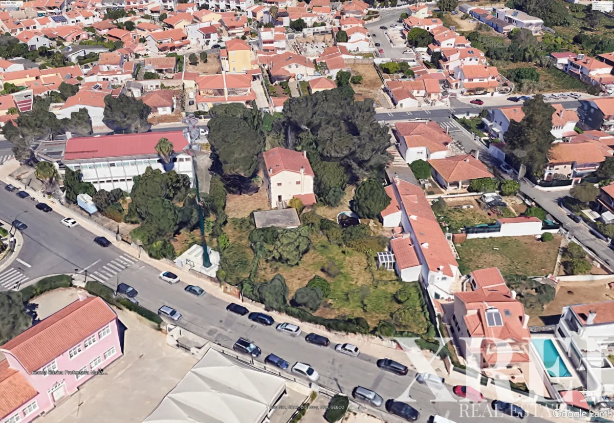Land for sale in Alcabideche, Cascais, Greater Lisbon &bull; X85781