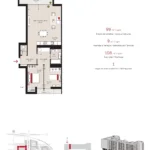 Apartment 2-bedroom for sale in NoLiPa, Lumiar, Lisbon &bull; X86016 - gallery image