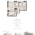 Apartment 4-bedroom for sale in NoLiPa, Lumiar, Lisbon • X86009 - gallery image